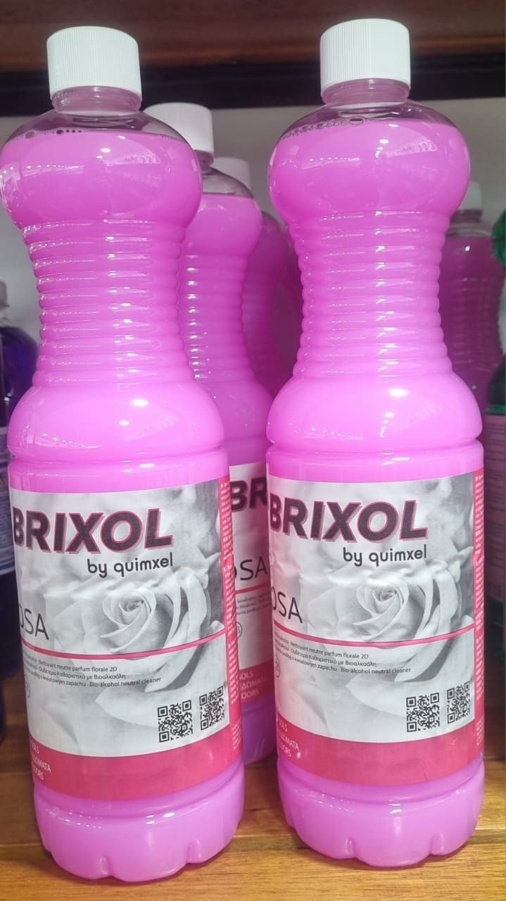 LIMPIADOR GENERAL NEUTRO BRIXOL ROSA 1,5L