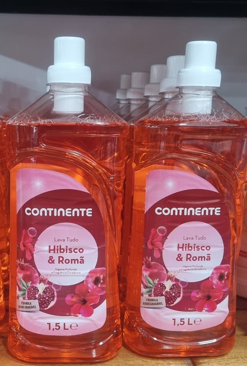 Limpiador Multiusos con Aroma a Hibisco