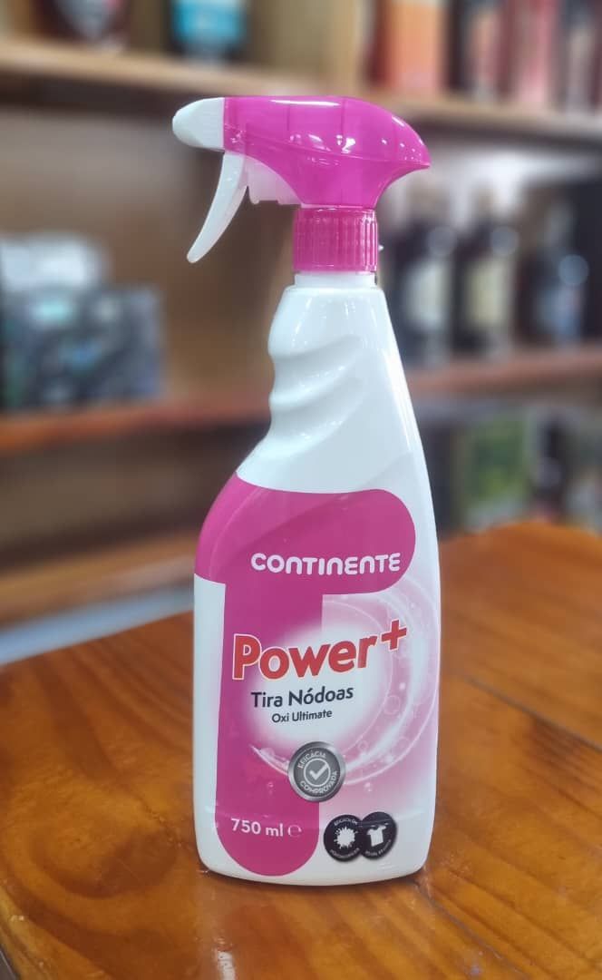 Power + Continente Quita Manchas