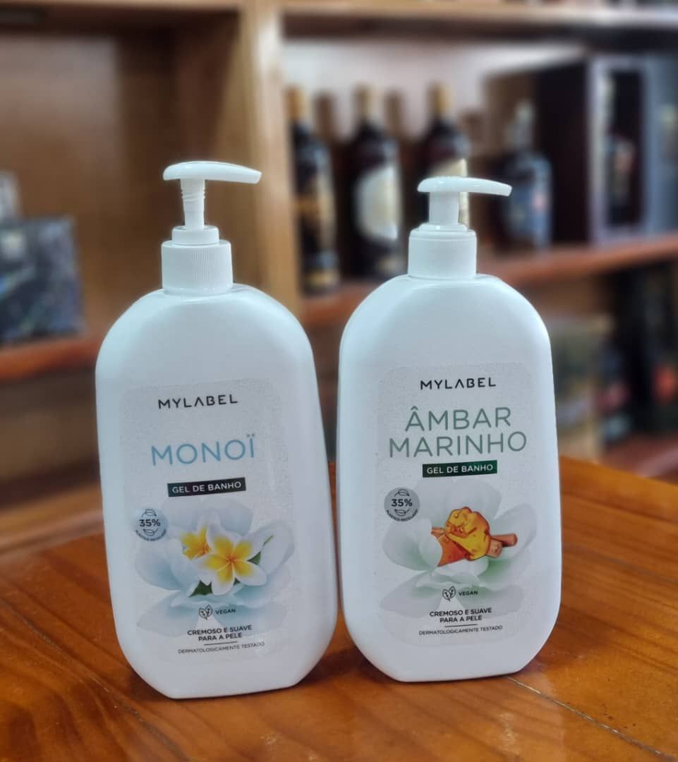 Gel de Baño MYLABEL 