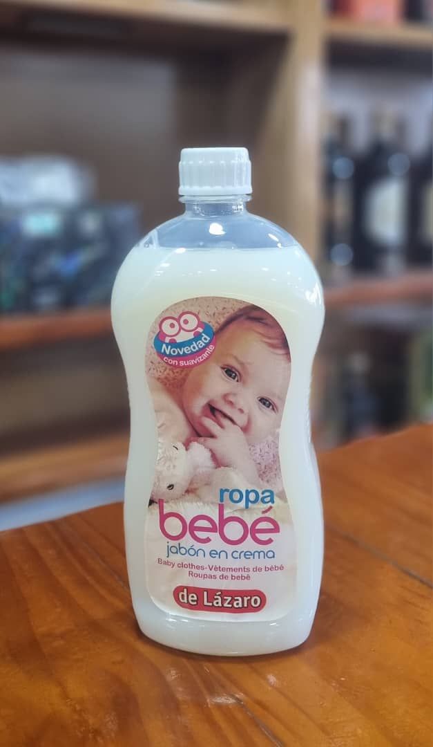 Jabón en Crema para Ropa de Bebé
