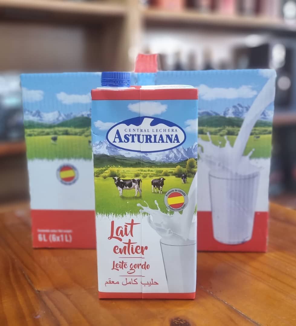 Leche Entera Asturiana