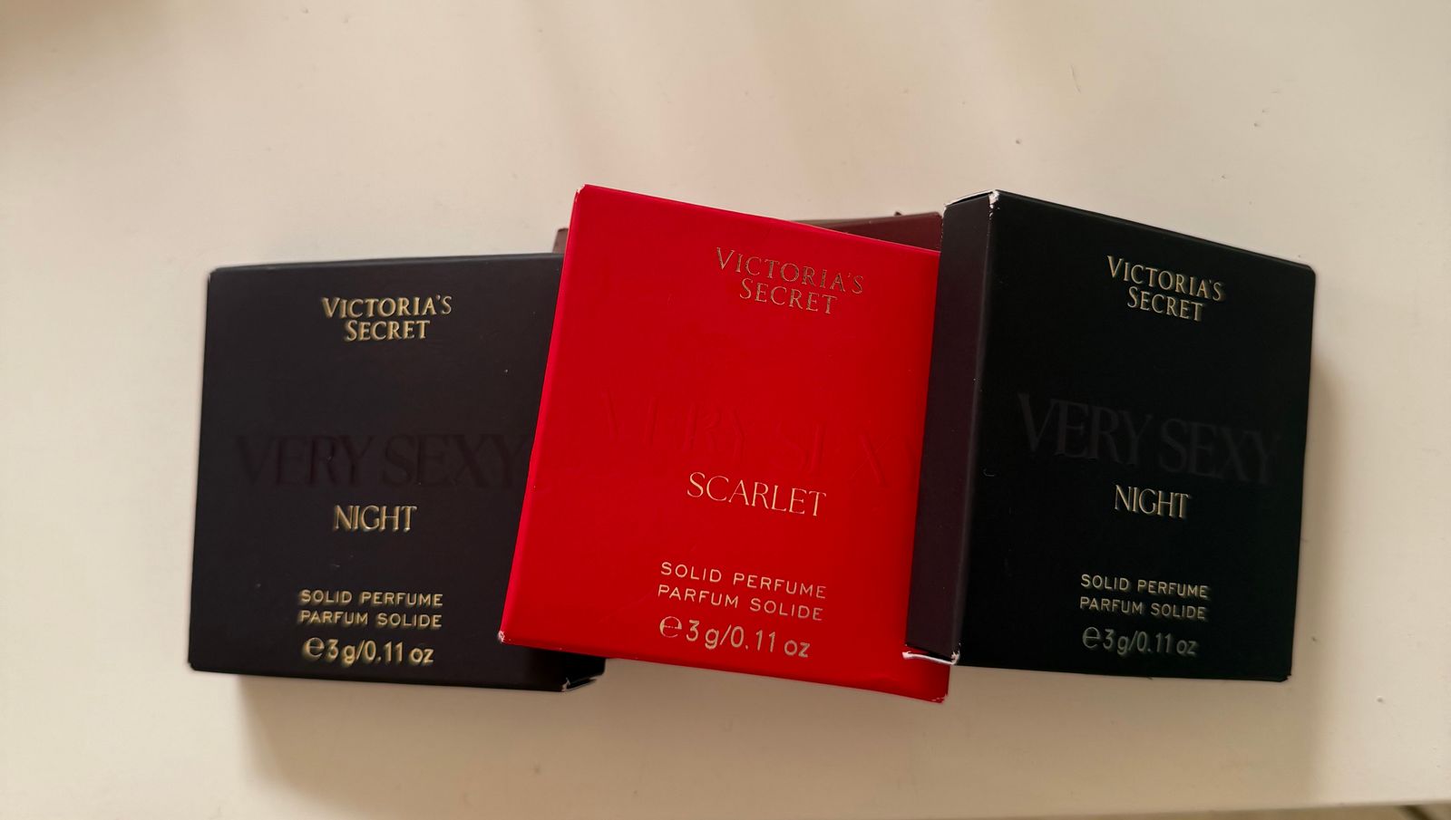 Perfume vs compacto 