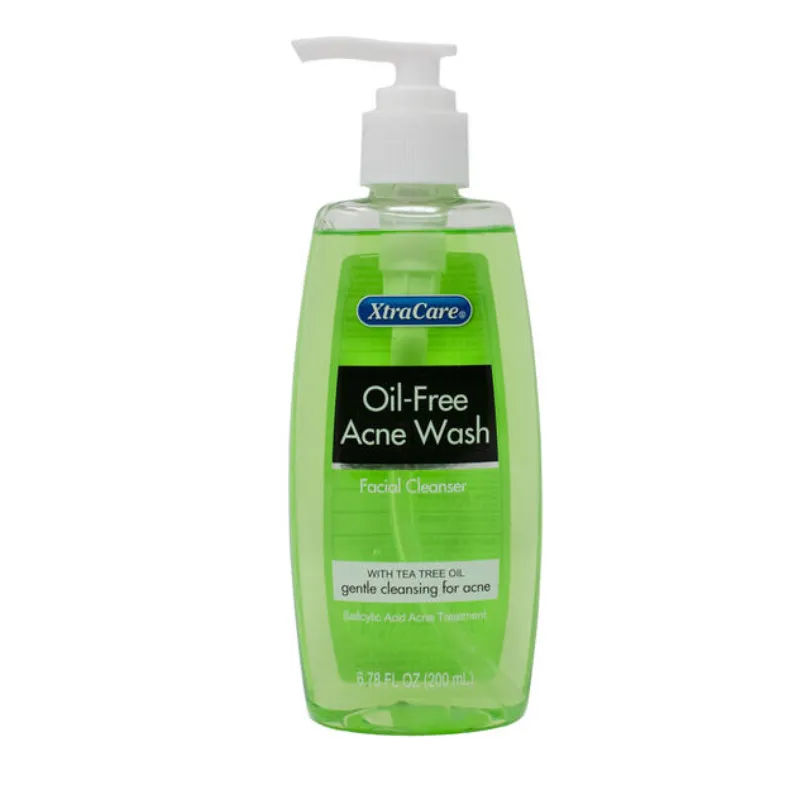 Limpiador Facial XtraCare Oil-Free Acne Wash con Tea Tree Oil