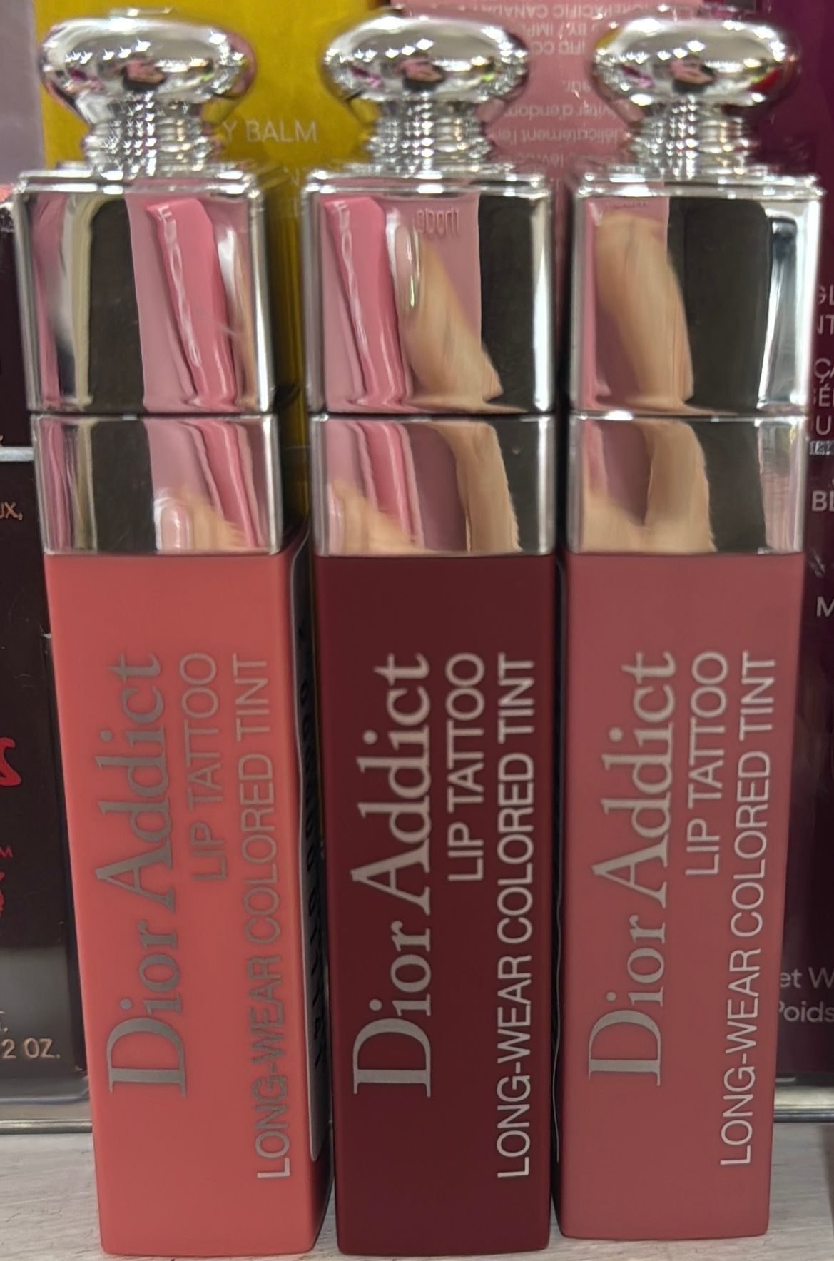Tintas de labios Dior 