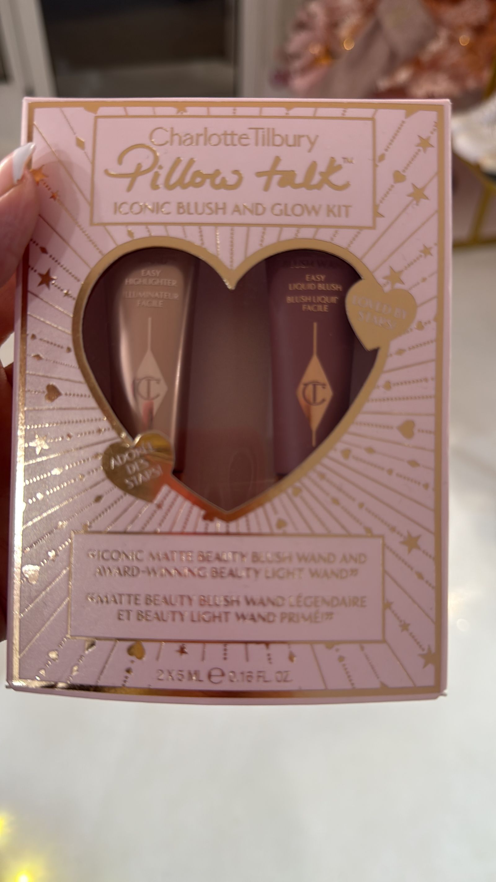 Iluminador y blush Charlotte 