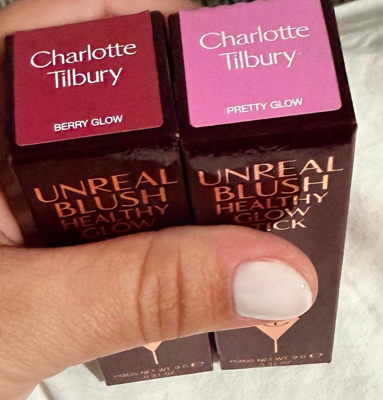 Blush iluminador en barra Charlotte tilbury 
