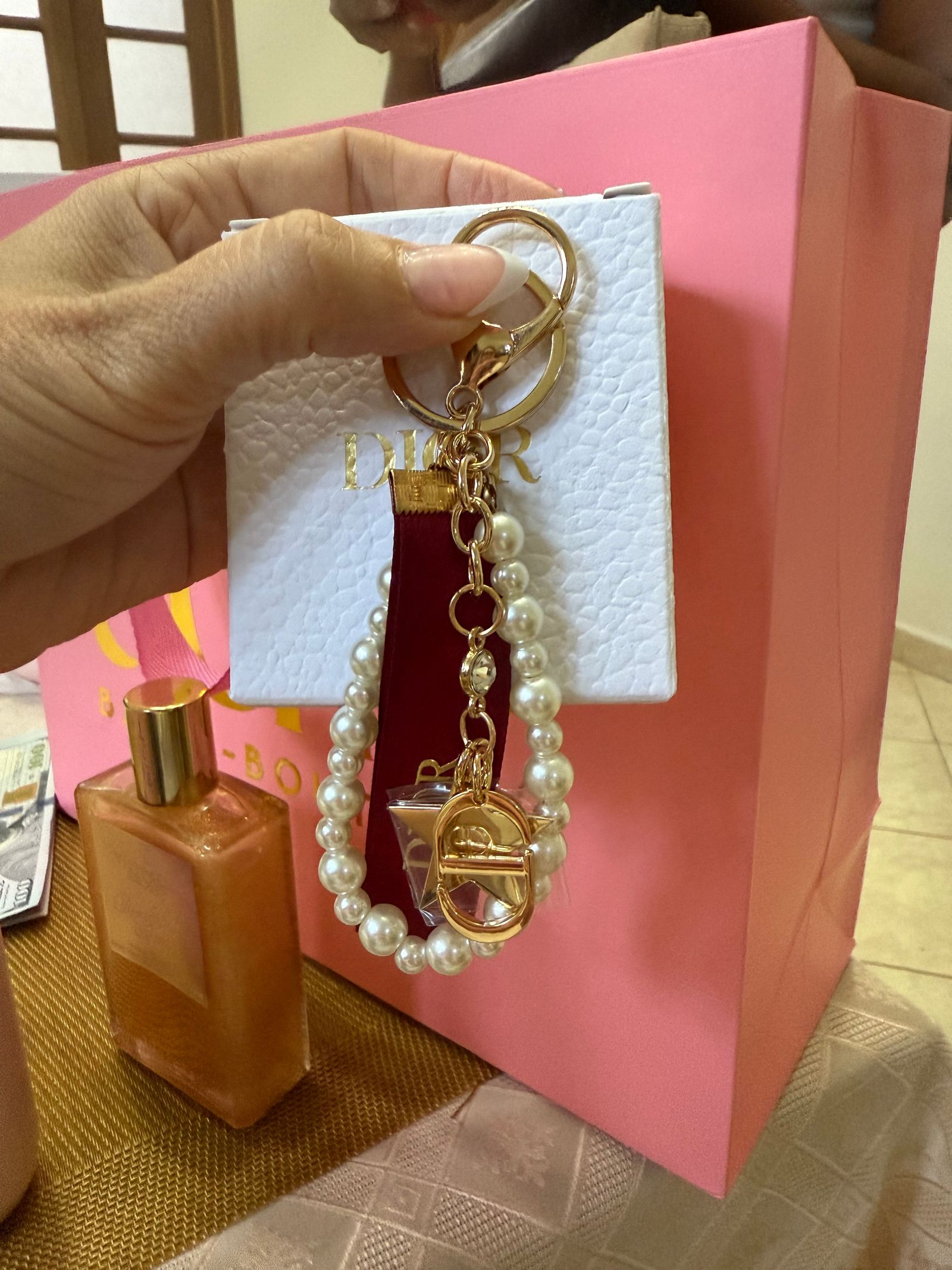 Llavero Dior 