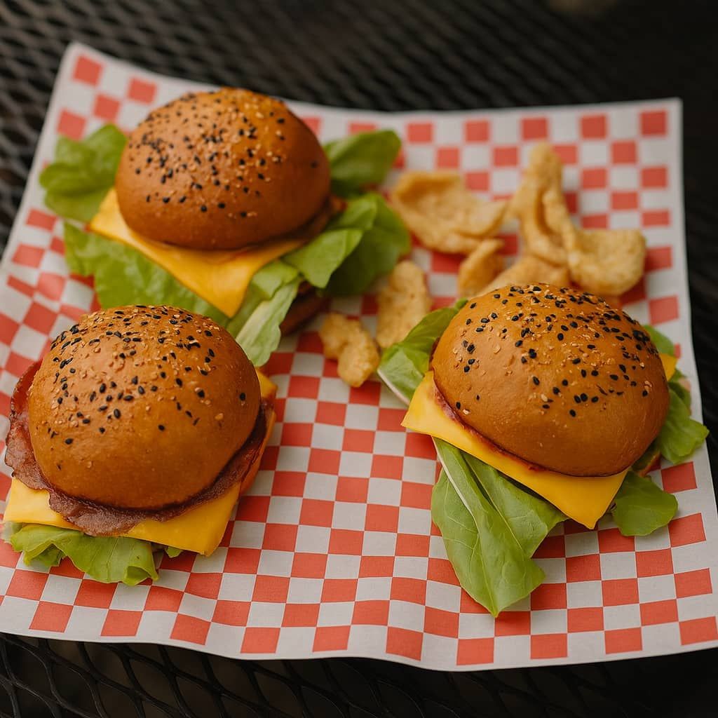 Hamburguesas Mini