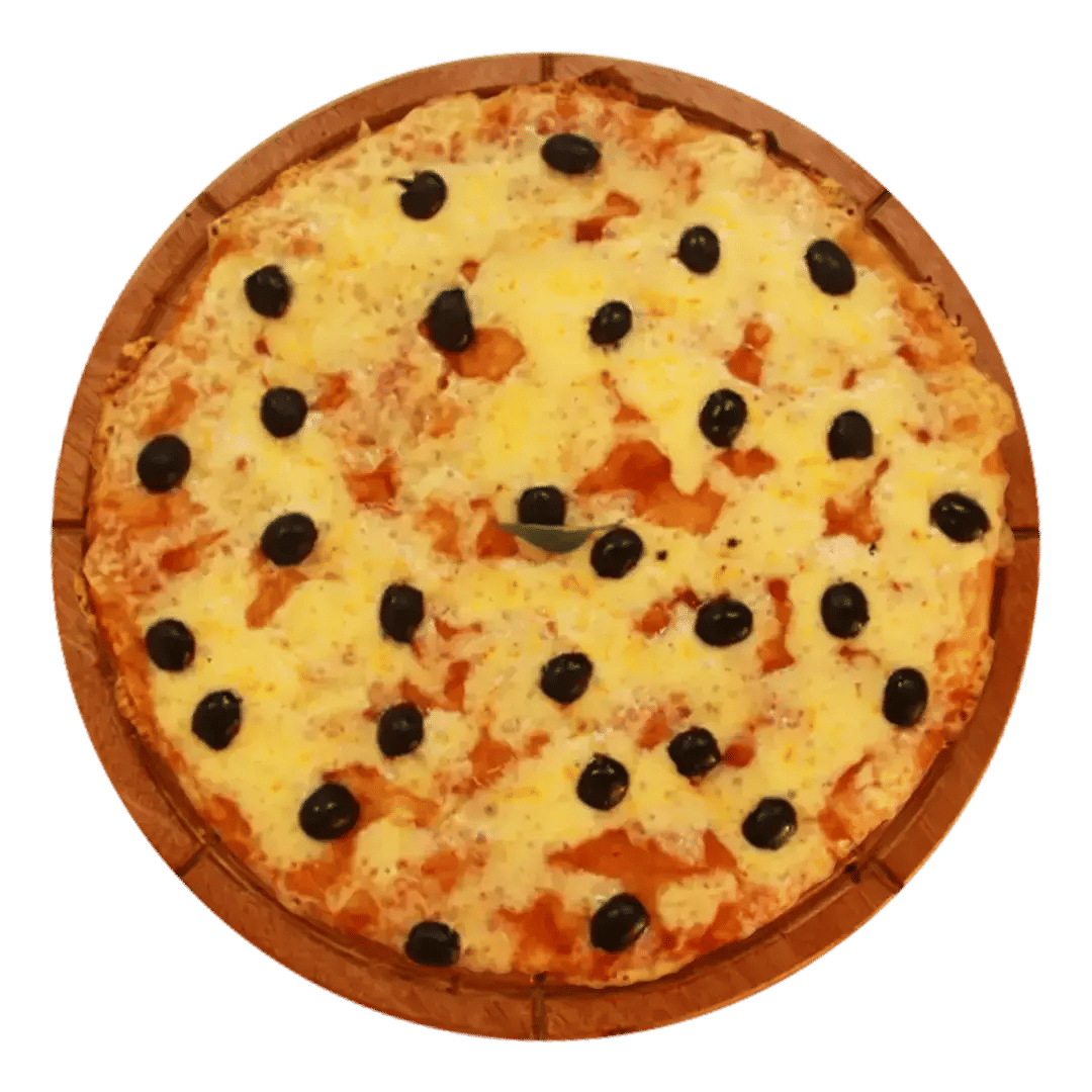 Pizza de  Aceitunas Grande