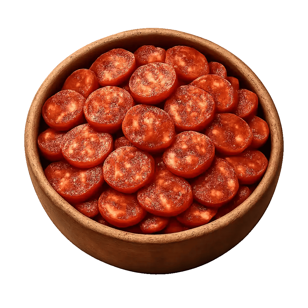 Chorizo agrego grande (40g) 