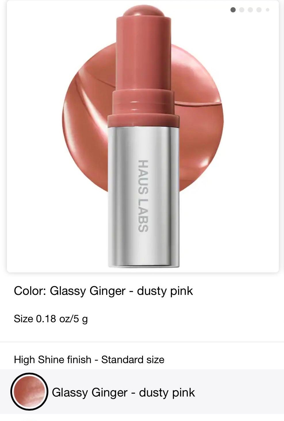 Blush en barra haus Lab 