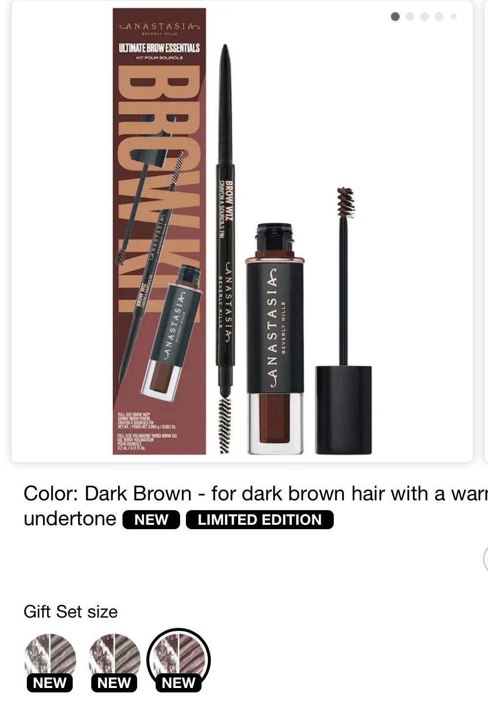Kit de cejas Anastasia 