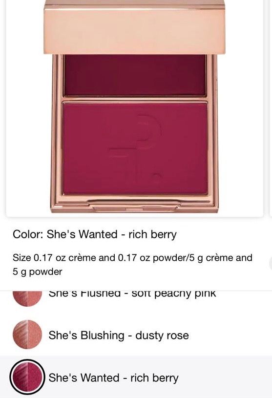 Blush patrick ta