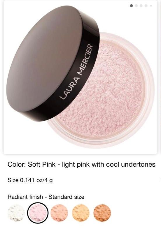 Setting powder
