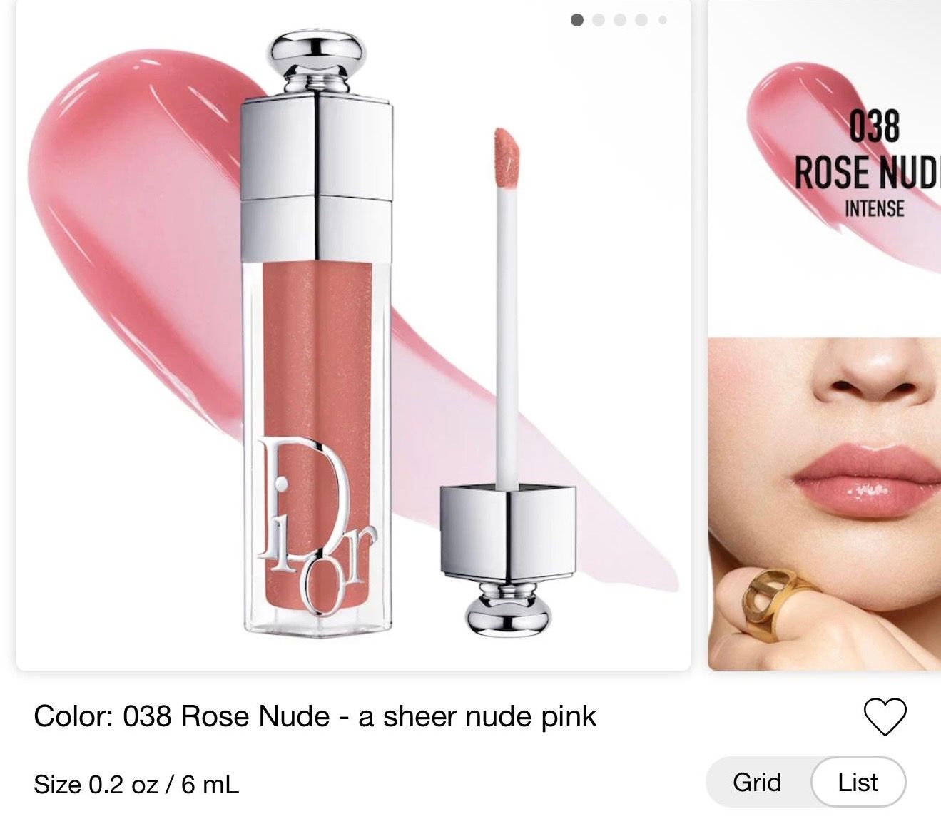 Gloss Dior addict