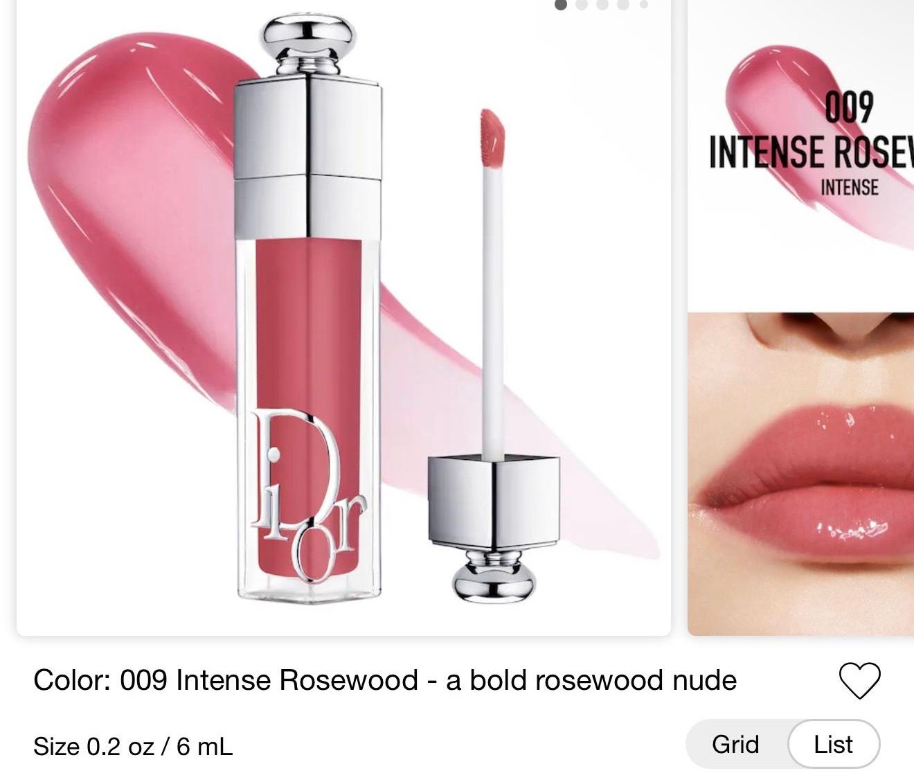 Gloss Dior addict
