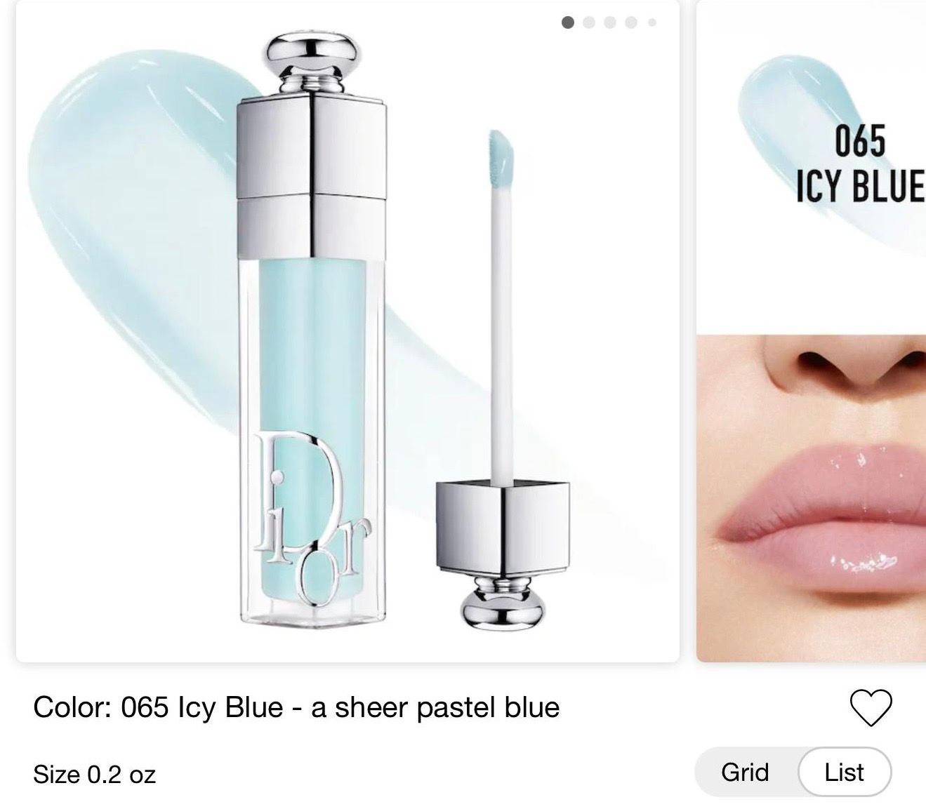 Gloss Dior addict