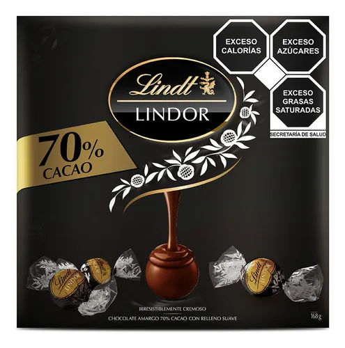 Chocolates de lujo lindt
