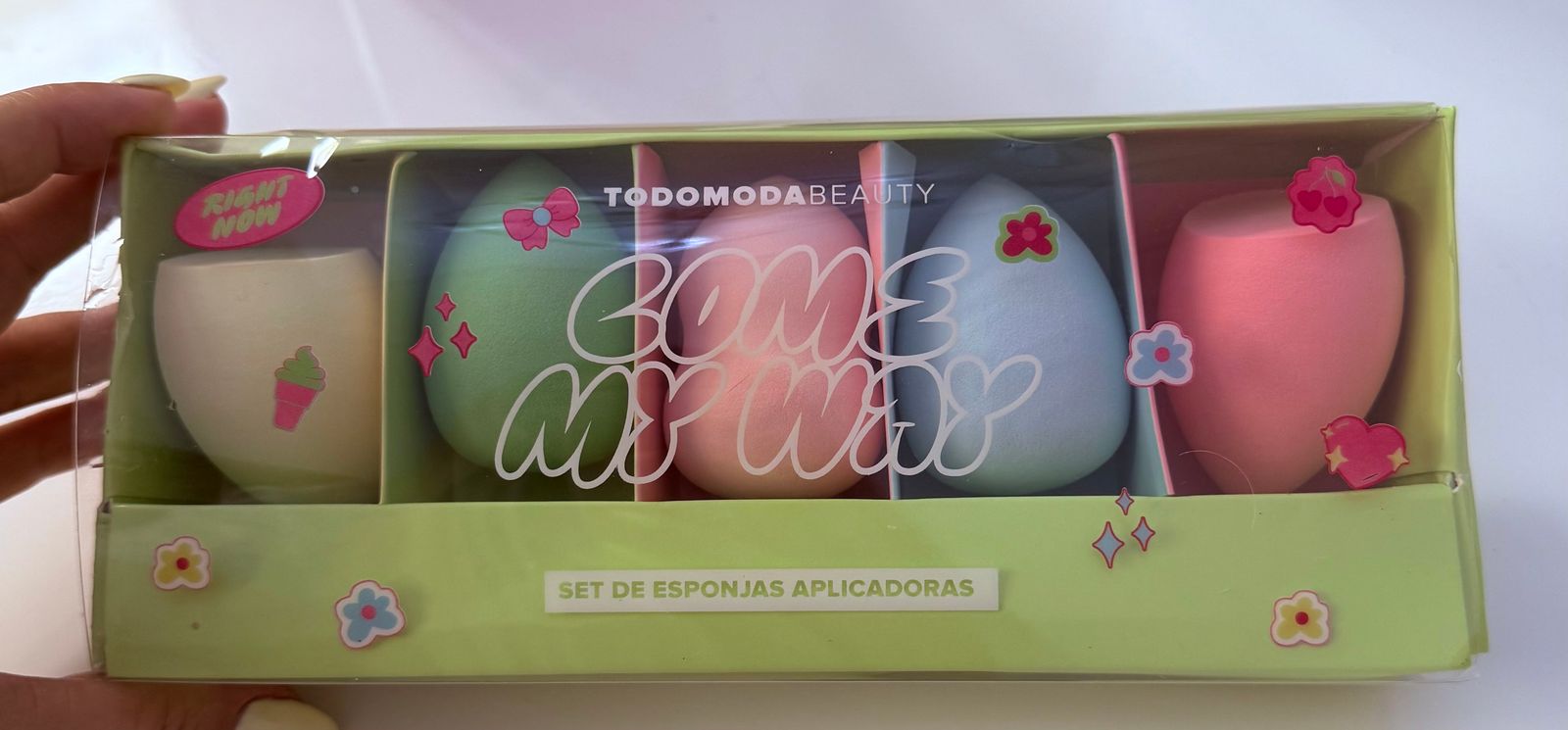 Esponjas para maquillaje 
