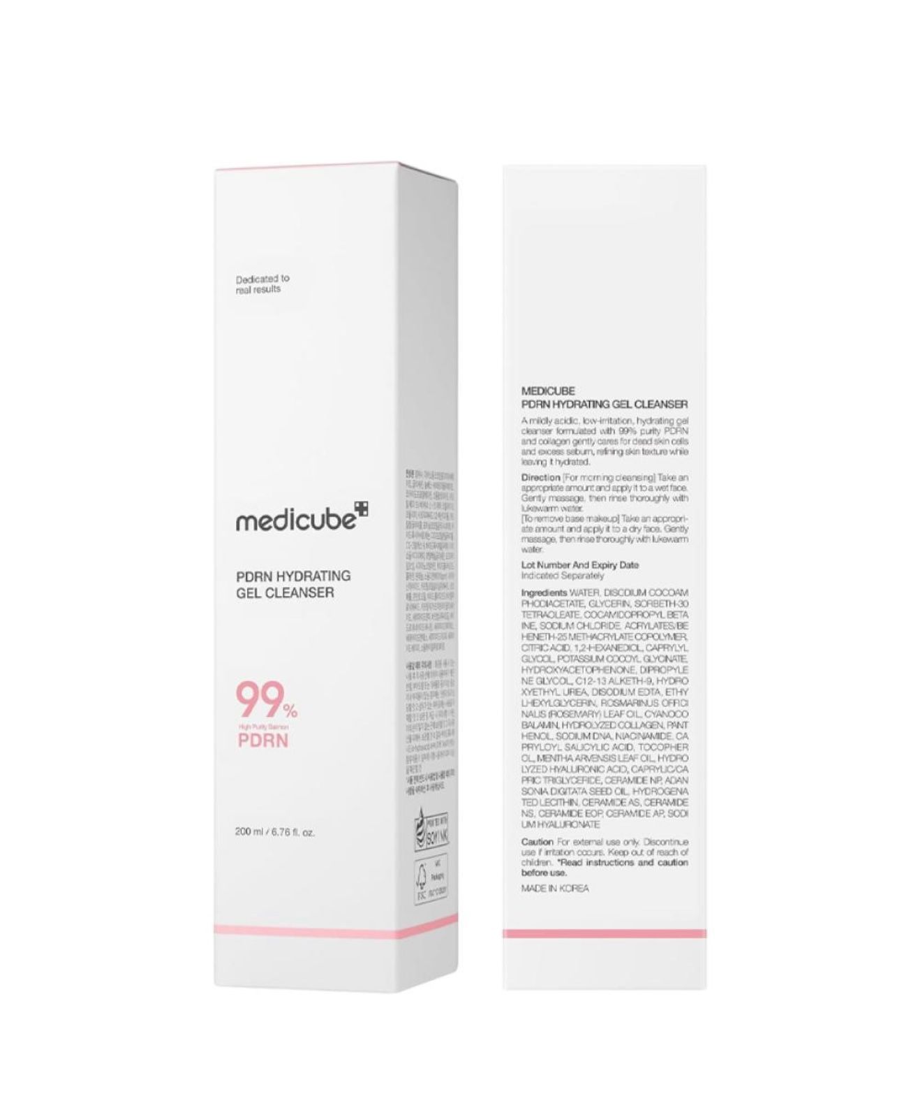 Limpiador facial en gel