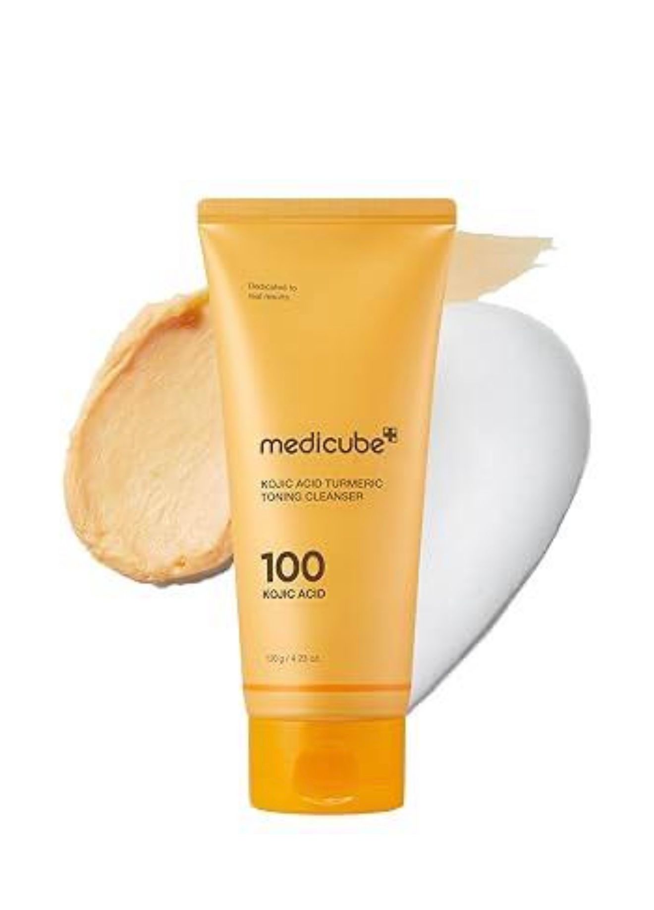 Limpiador facial de cúrcuma 