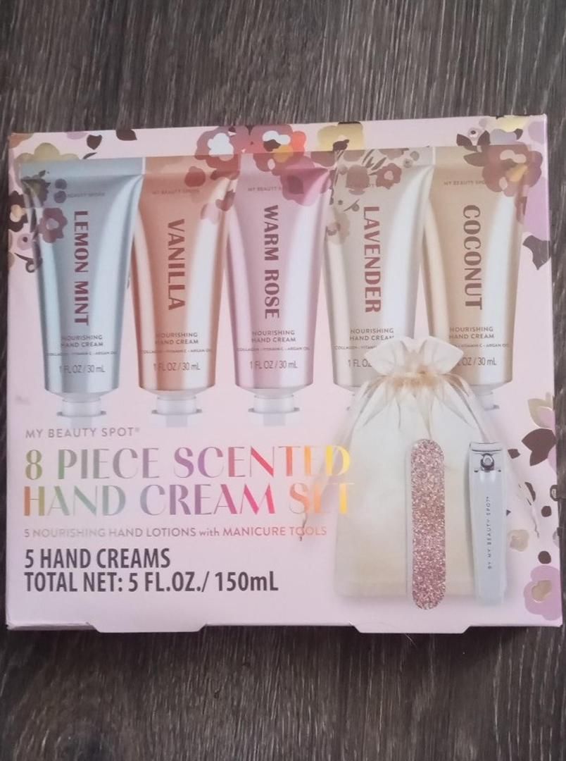 Set de cuidado de manos