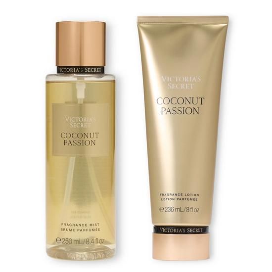 Colonia y crema perfumada Victoria's Secret