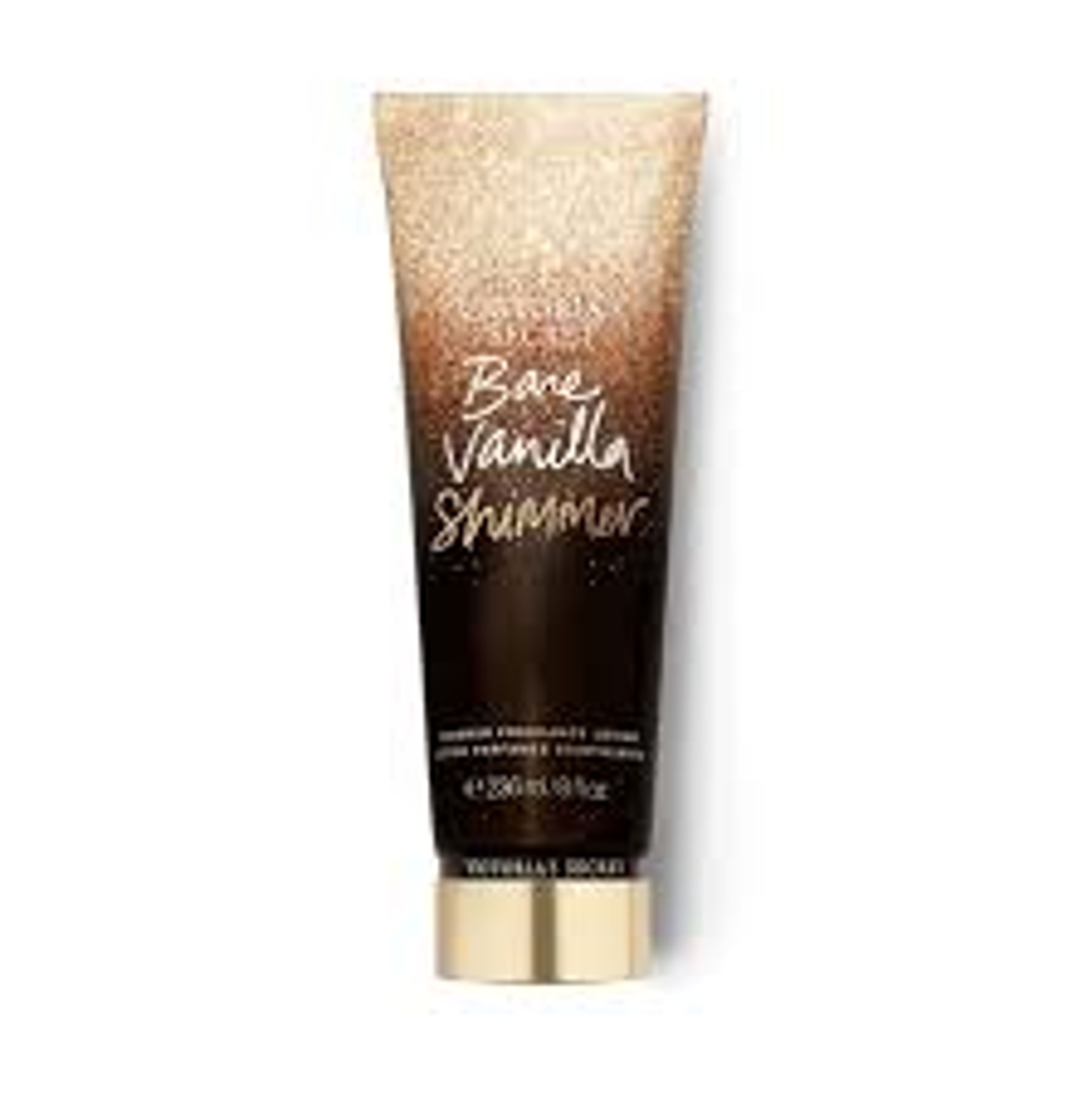 Crema con brillo vainilla vs