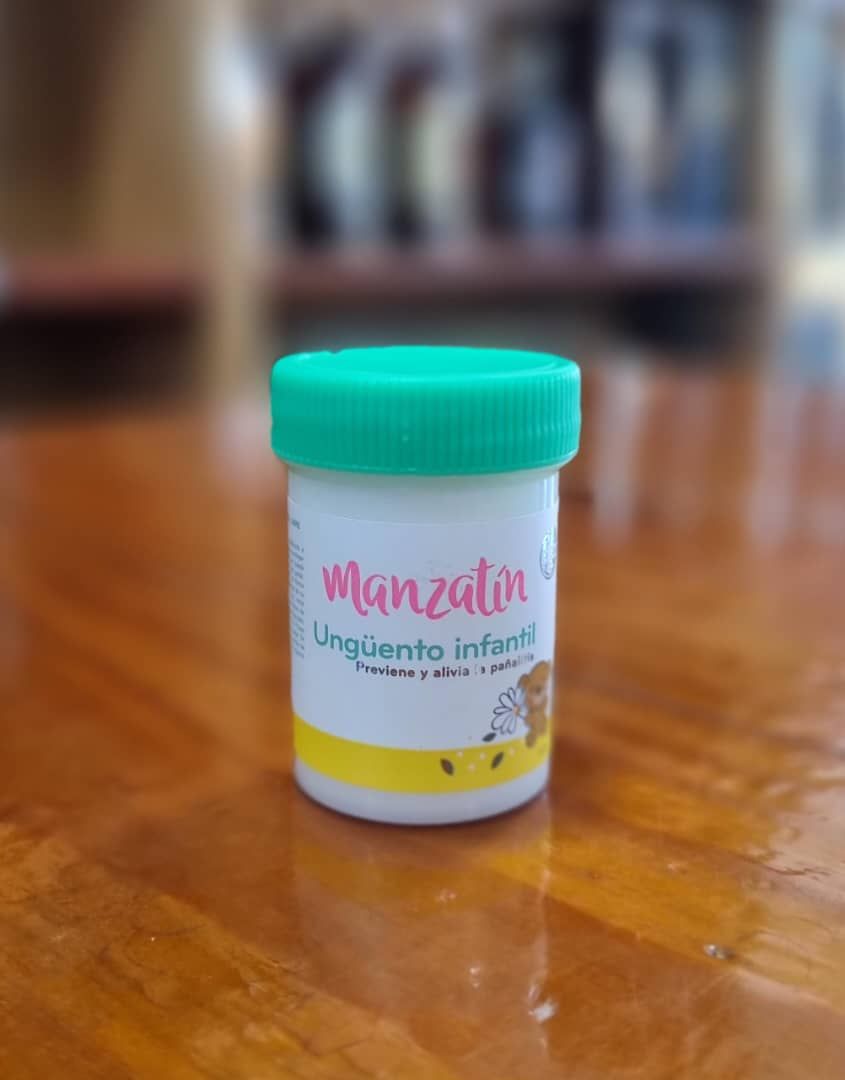 Mazatin ungüento infantil