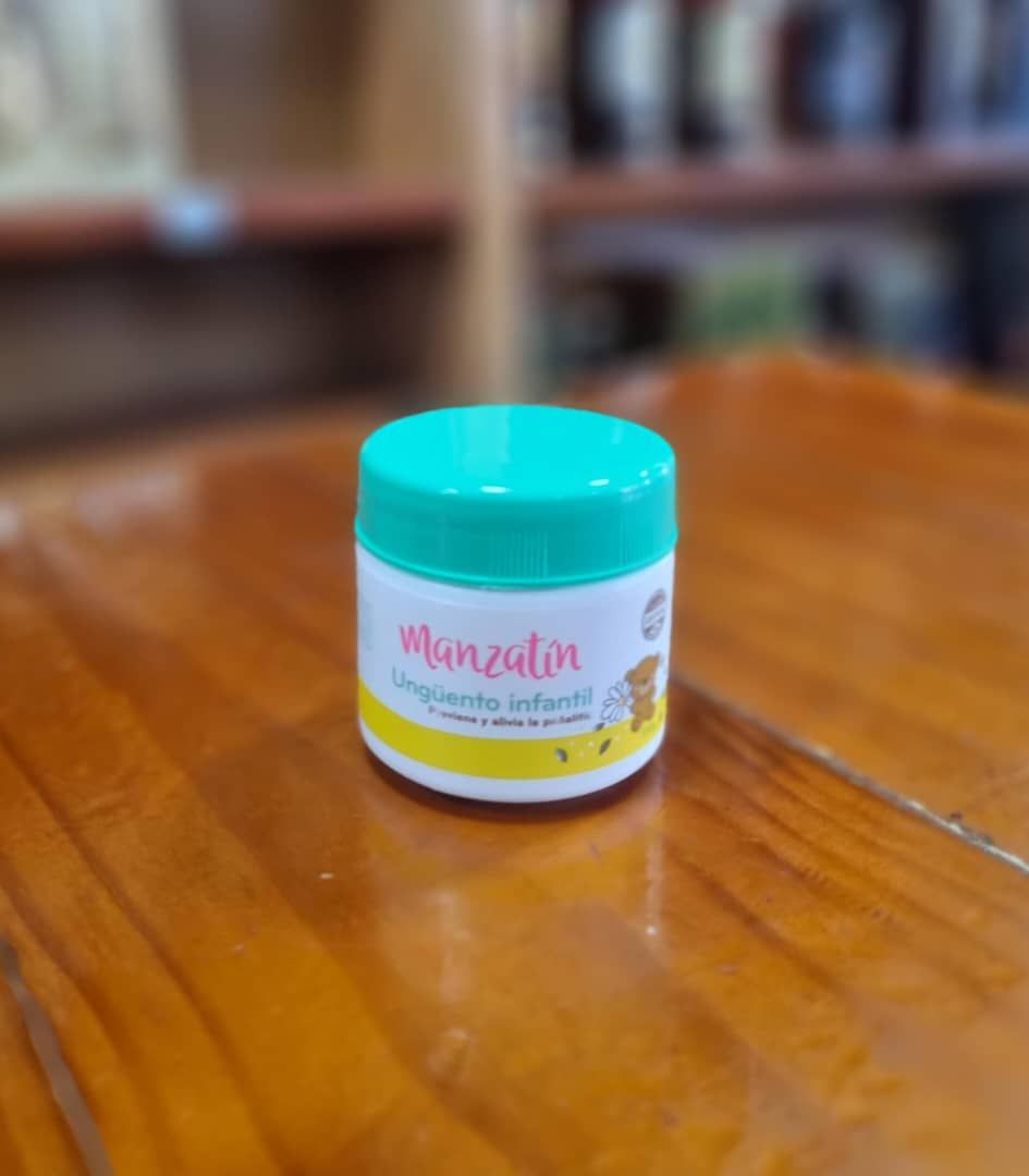 Mazatin ungüento infantil
