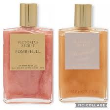 Aceite corporal perfumado 