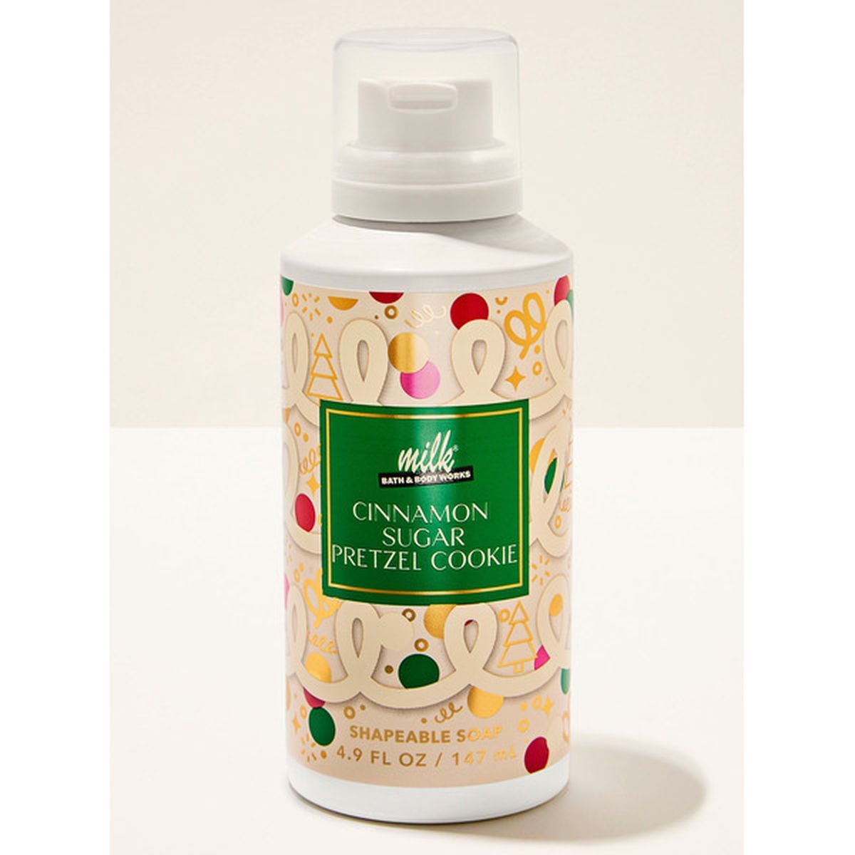 Gel de bańo en espuma 