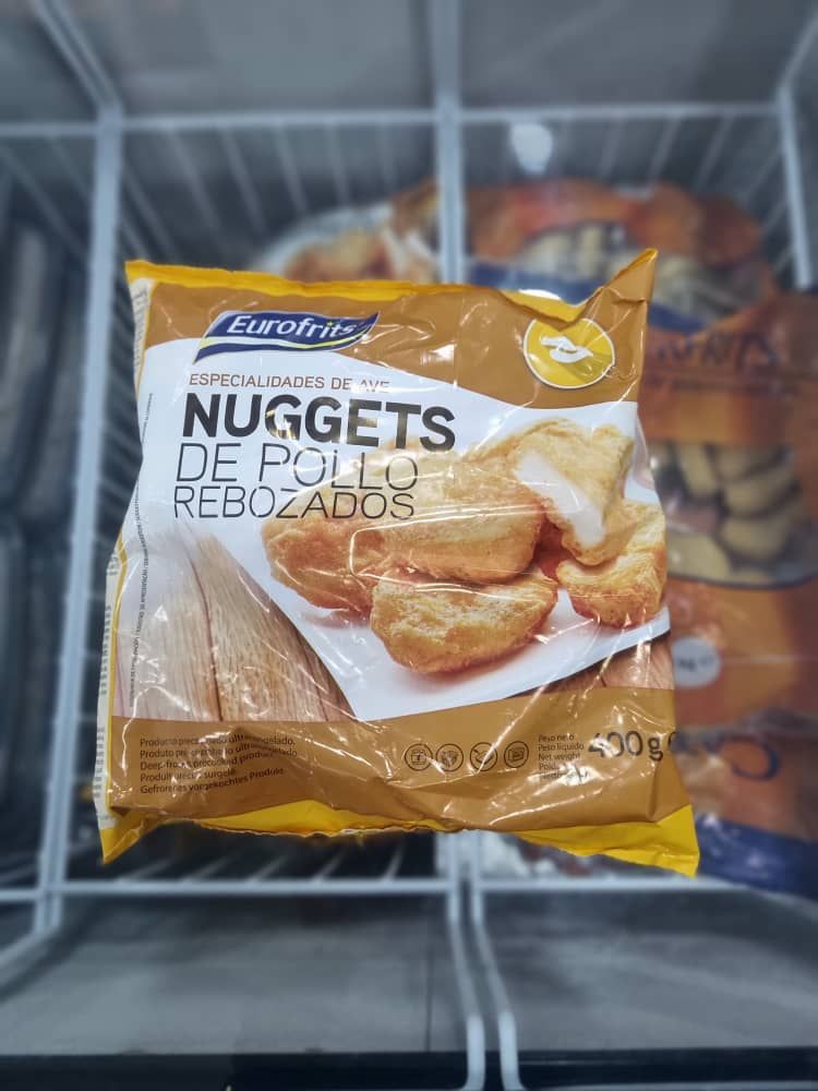 Nuggets de pollo 400g 