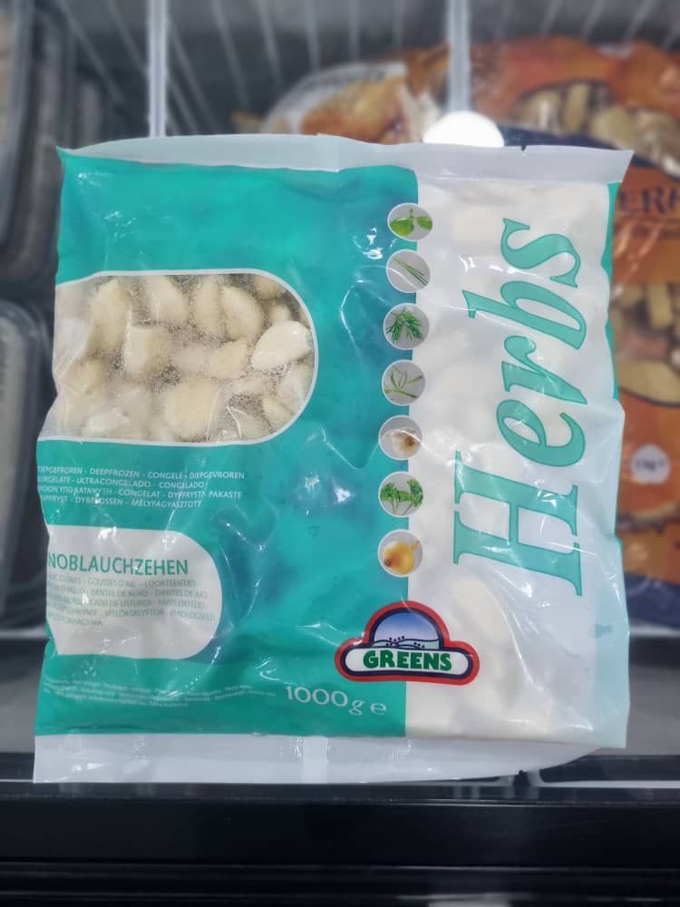 Ajo congelado 1kg