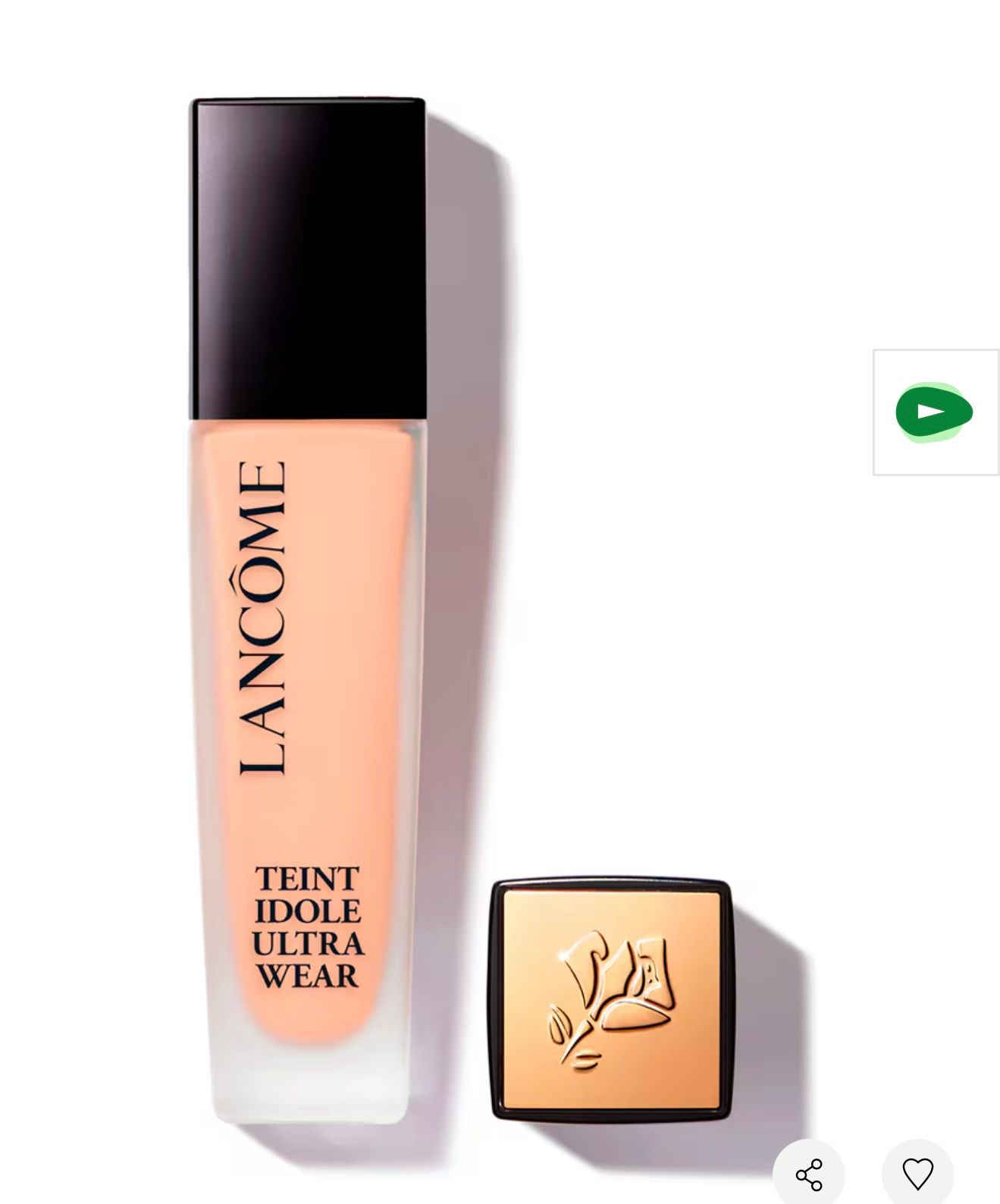 Base ligera con bloqueador solar 