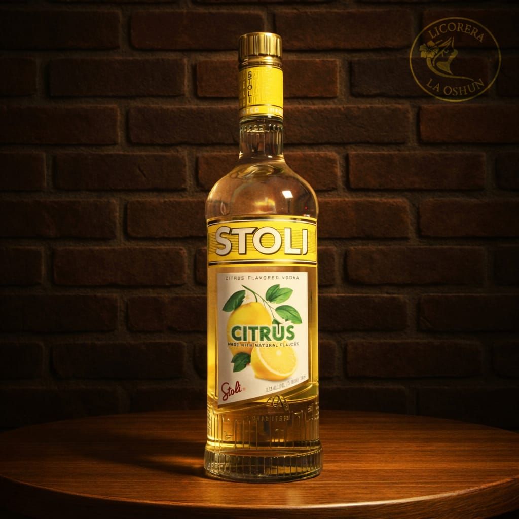 Stoli Citrus – 750 ml