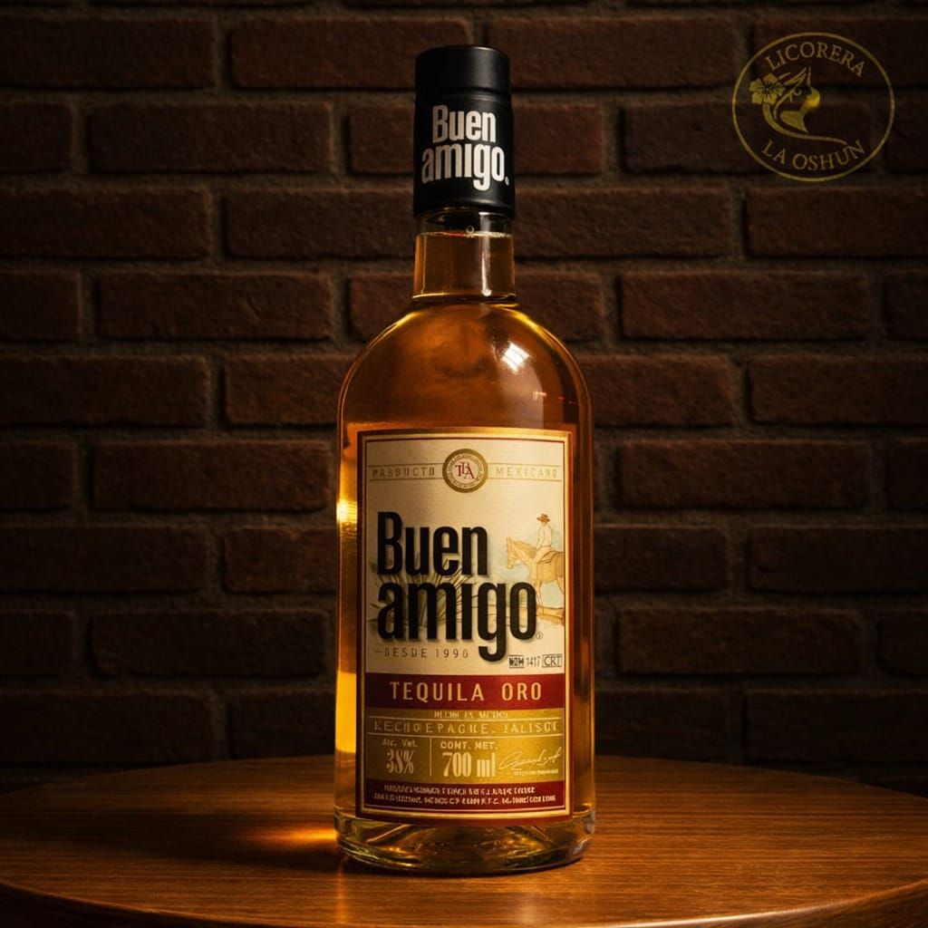 Buen Amigo Tequila Oro – 700 ml