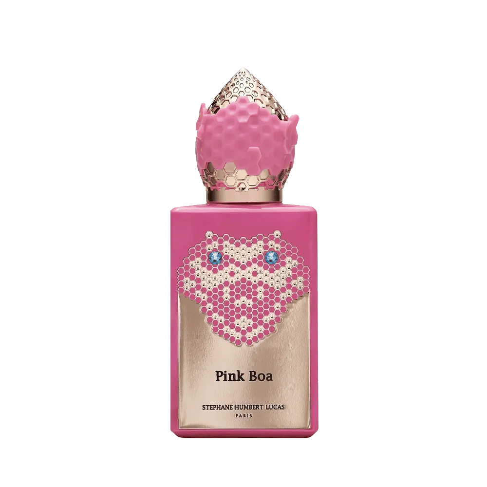 Pink Boa by Stephane Humbert Lucas