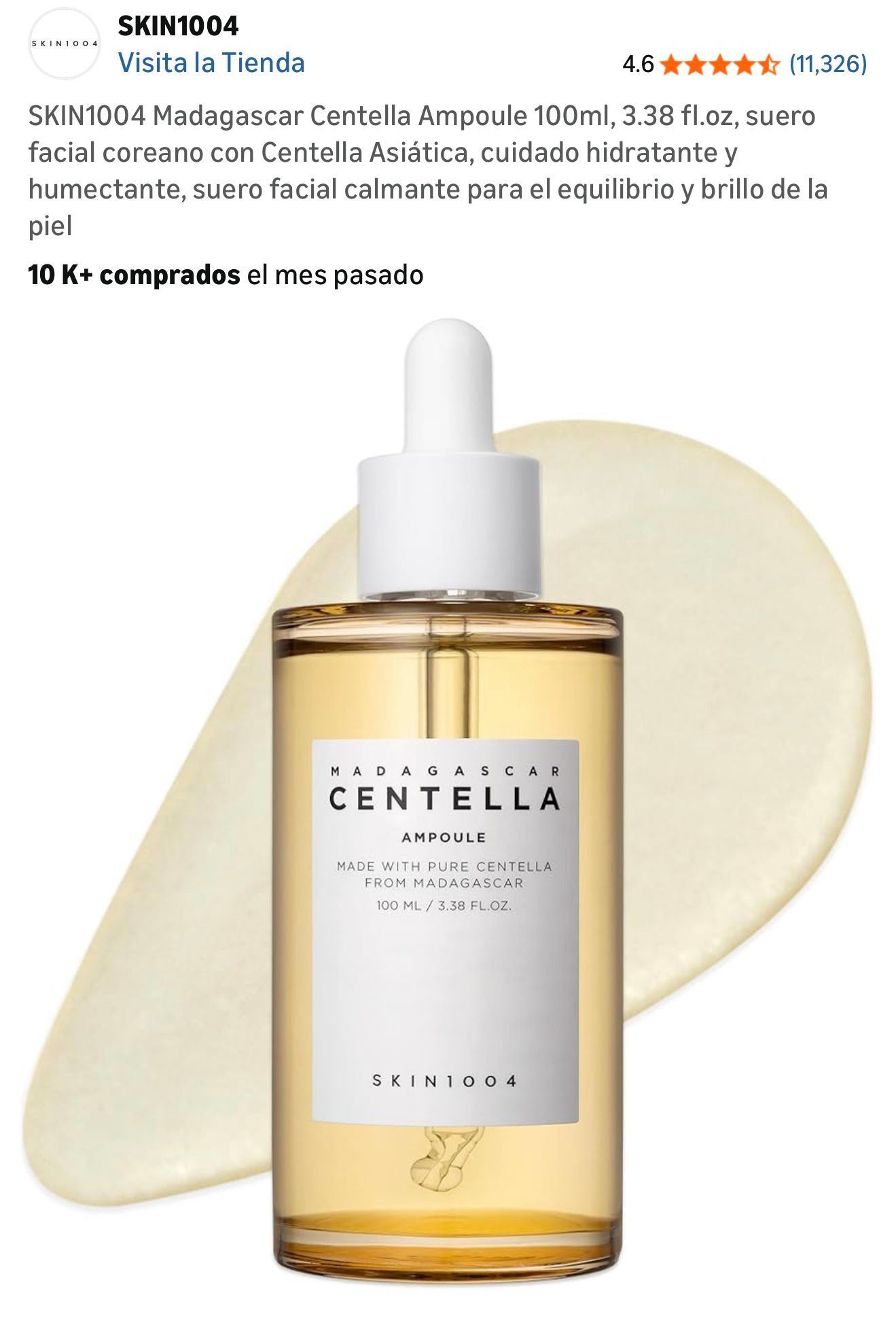 Suero facial 
