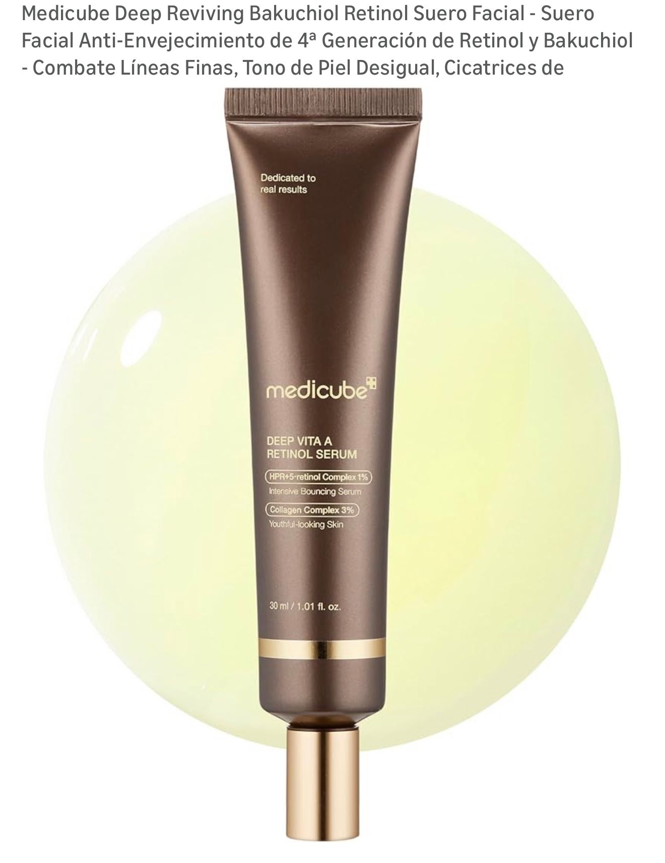 Medicube retinol 