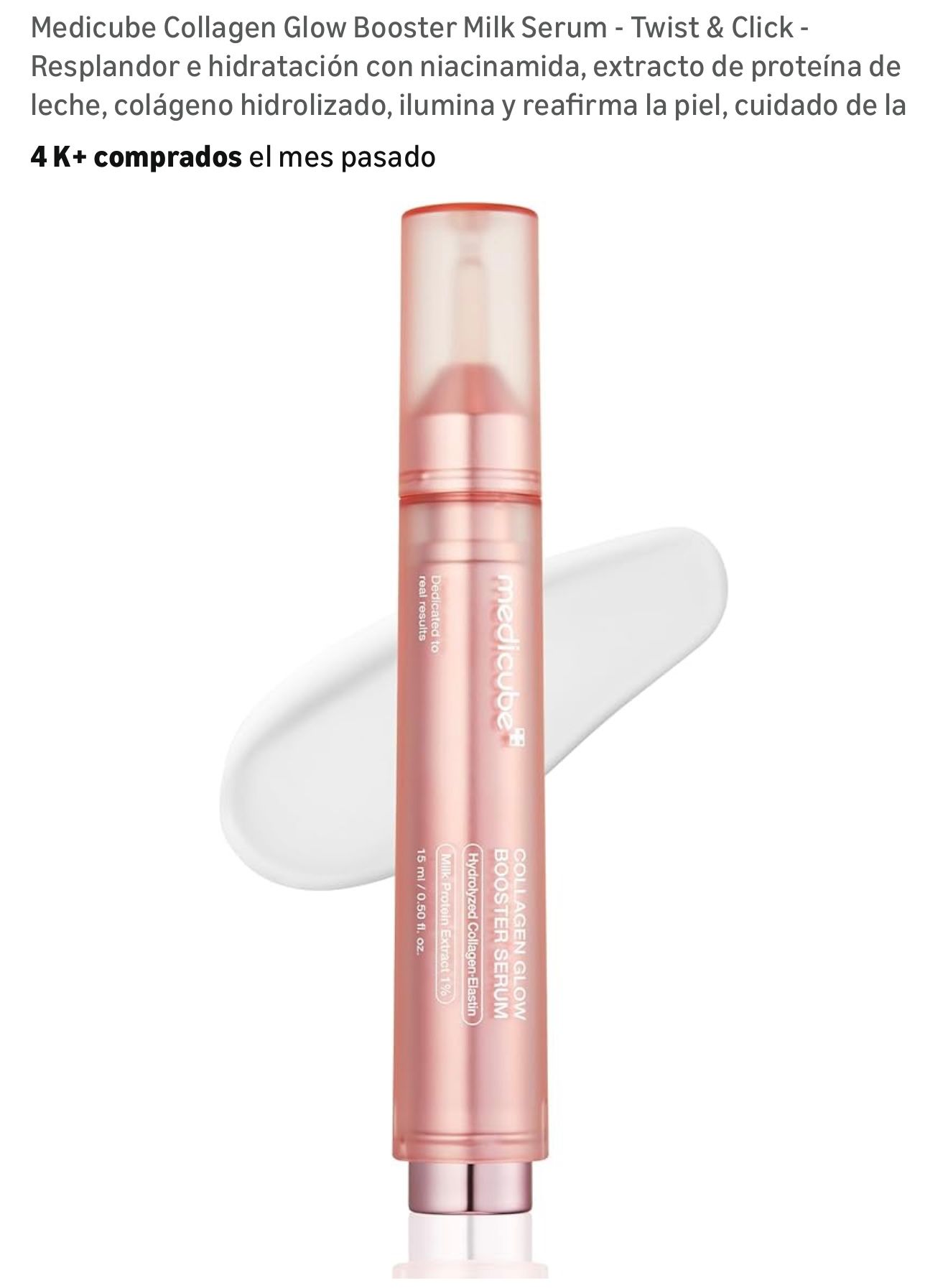 Colágeno glow booster 