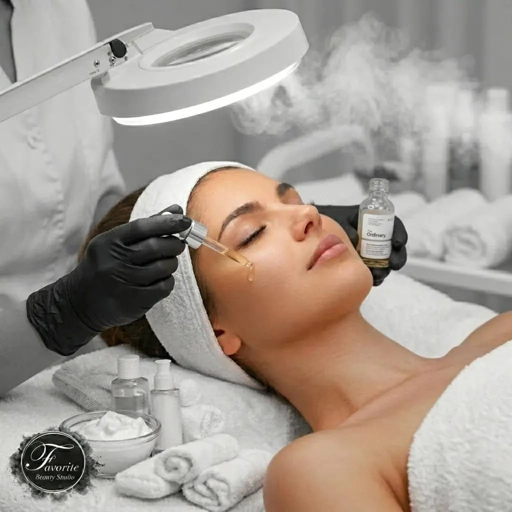 Limpieza facial profunda con la línea The Ordinary