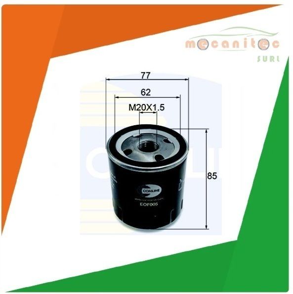 PEUGEOT, FILTRO DE ACEITE (XUD9,DW8,DW10 y TUD5)