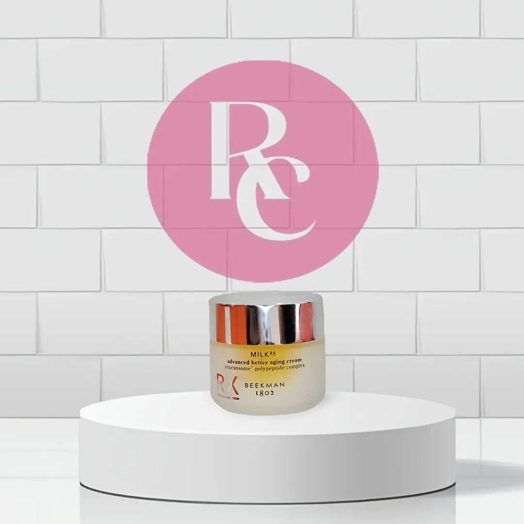 Beekman 1802 Milk RX Crema avanzada para un mejor envejecimiento