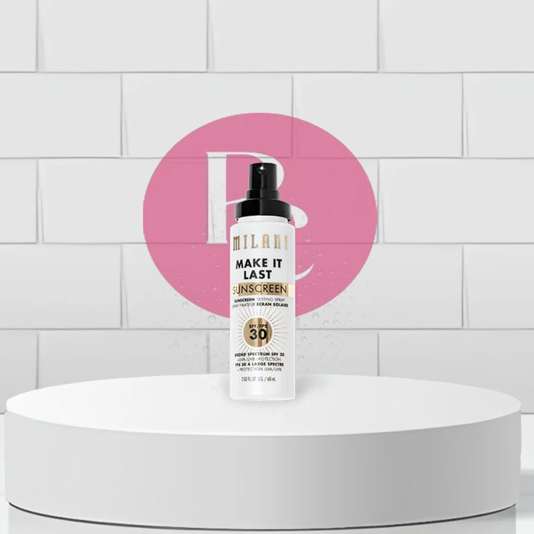 Milani Spray fijador de protección solar Make It Last - FPS 30