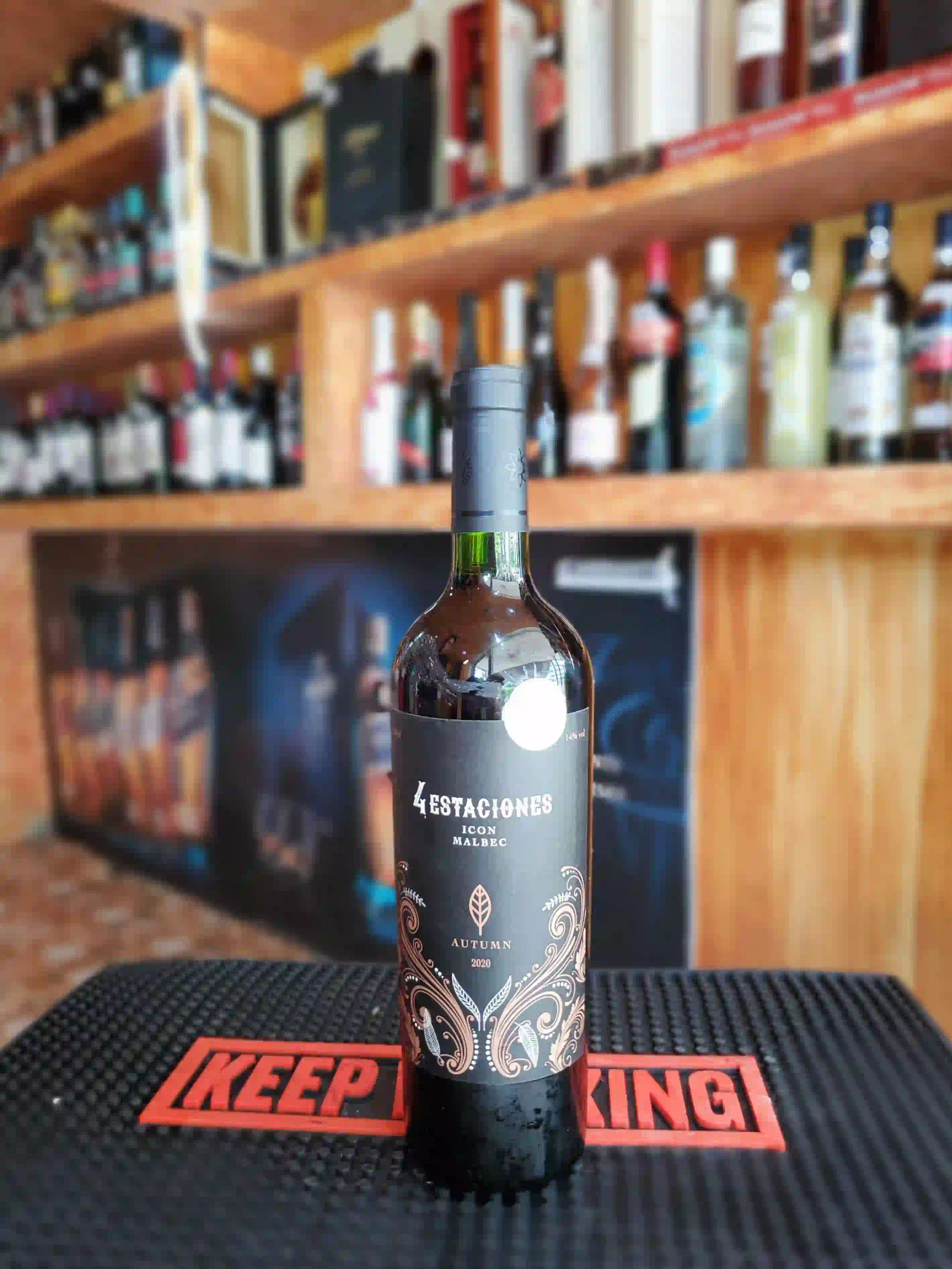 4 Estaciones Icon Malbec