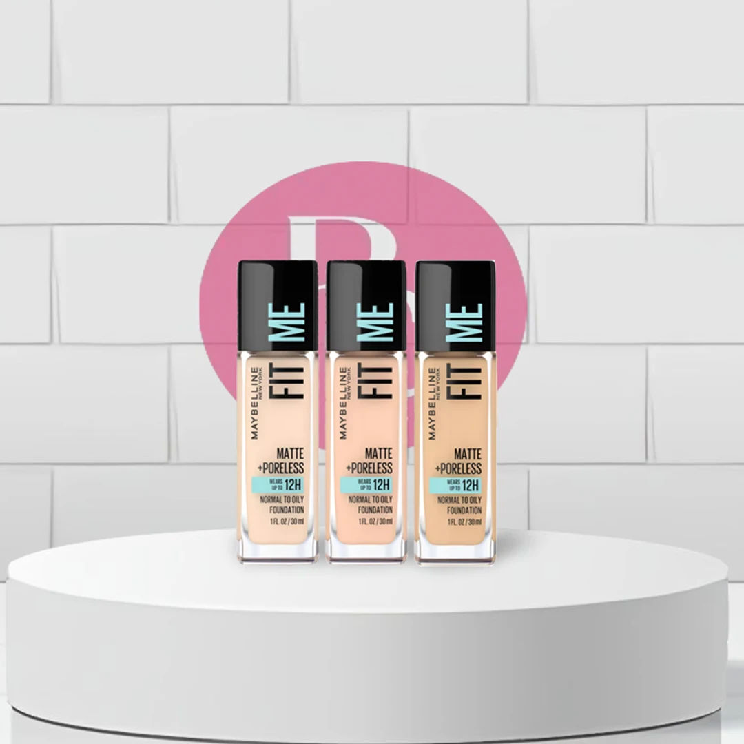 Maybelline Fit Me Base de maquillaje mate