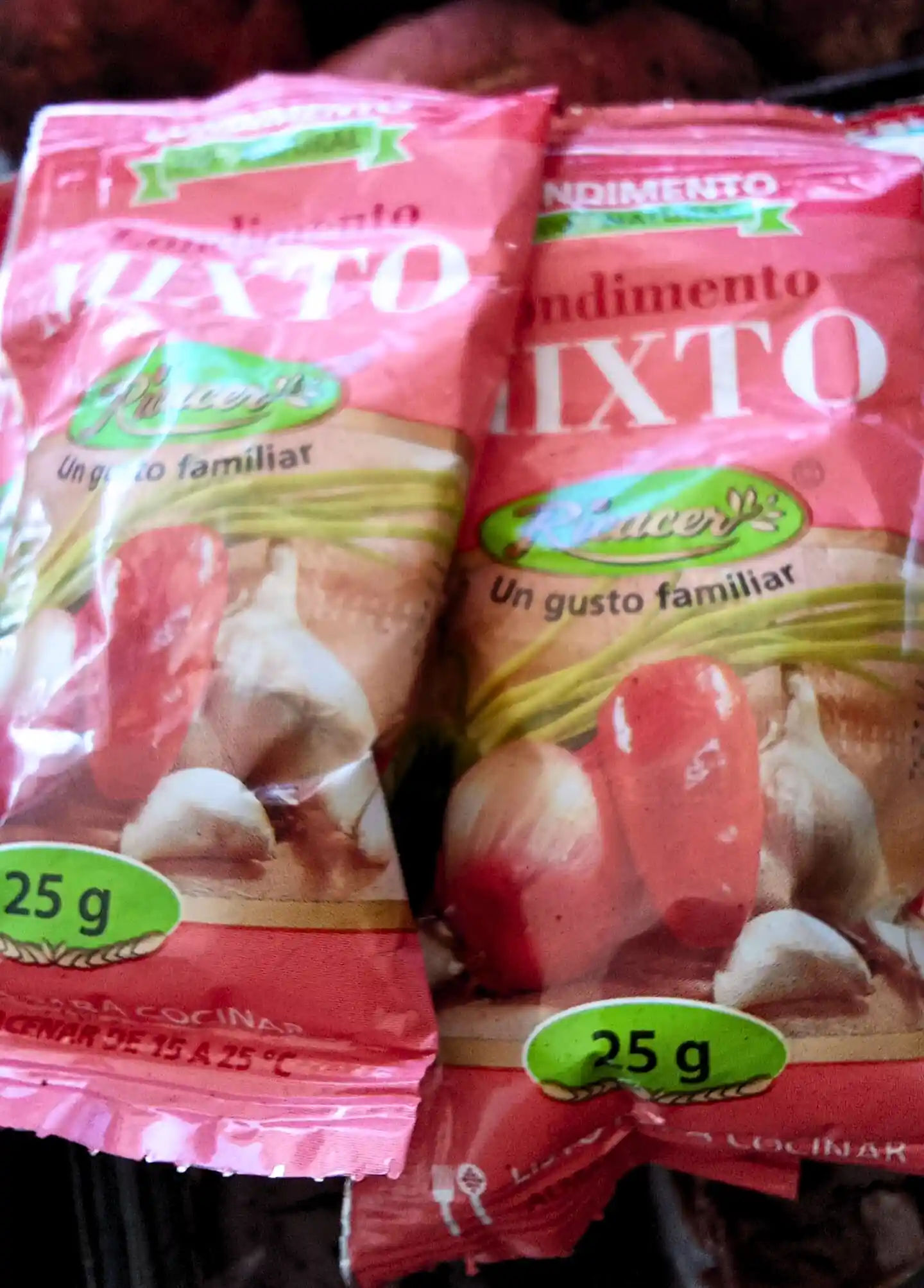 Condimento Mixto