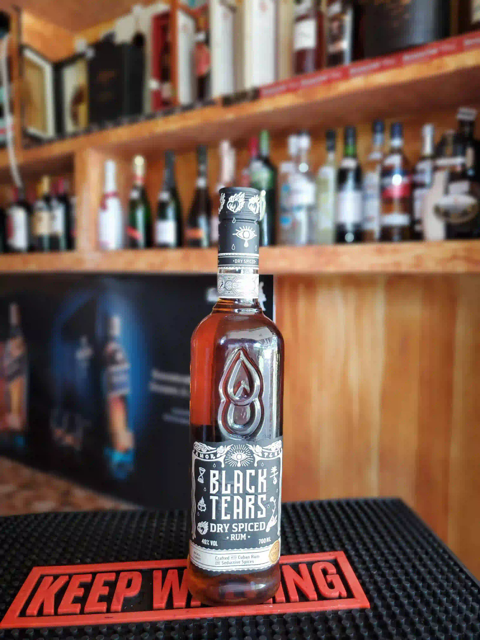 Black Tears Dry Spiced